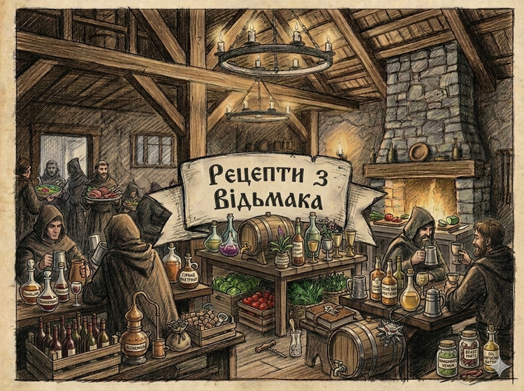 Рецепти з Відьмака