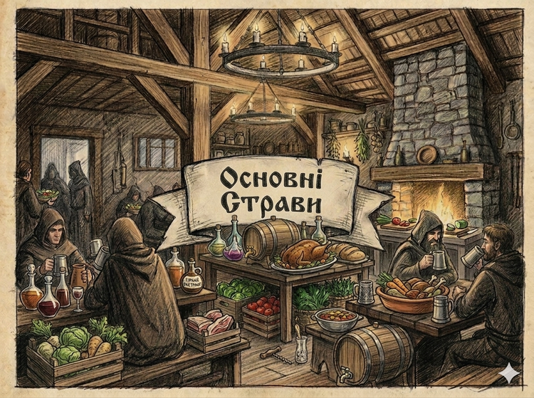 Основні Страви