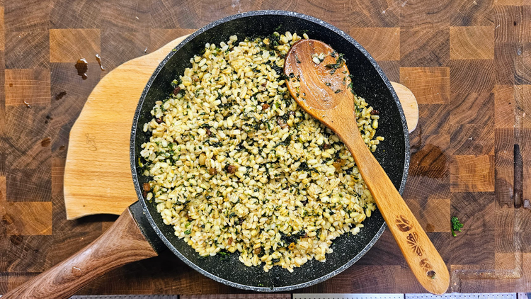 Страва 4. Каша.