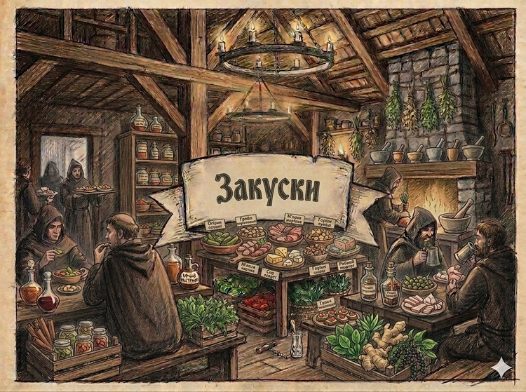 Закуски