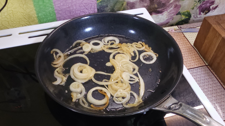 Смажена цибуля