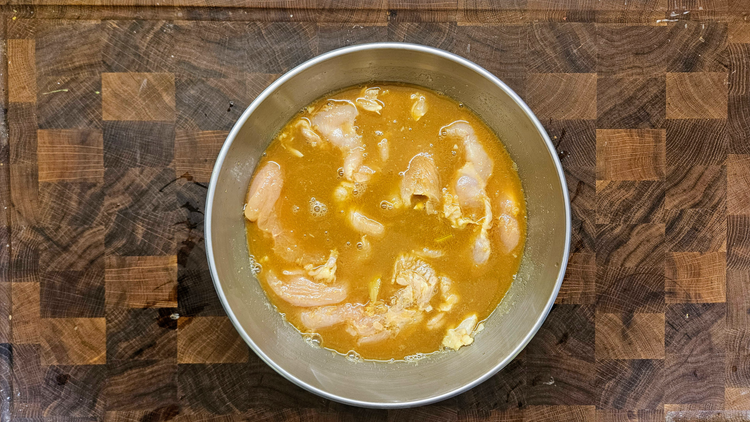 Мариноване мʼясо