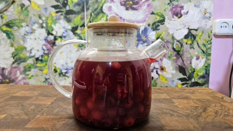 Компот готовий