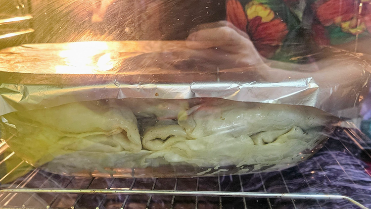 Деко в духовці