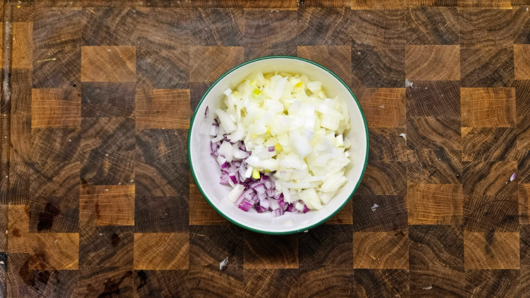 Нарізана цибуля