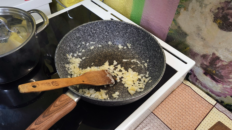 Смажена цибуля