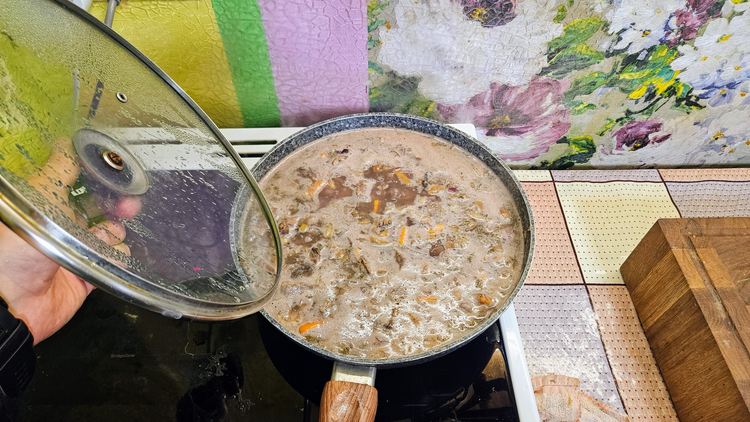 Все в пательні