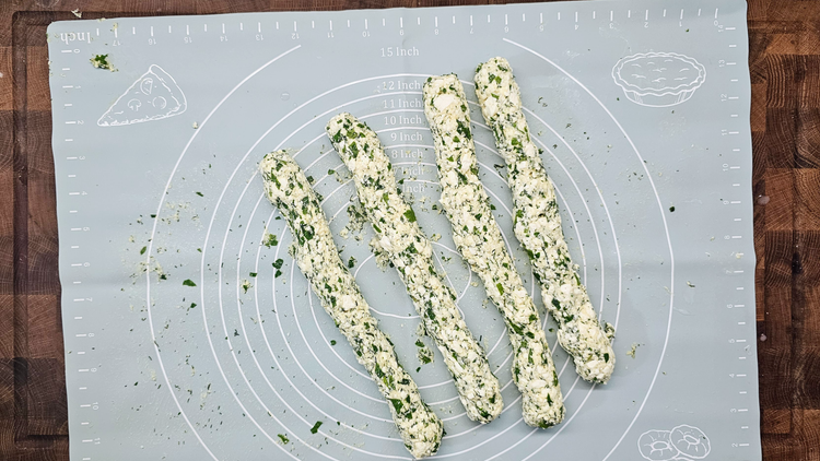 Ковбаски з тіста
