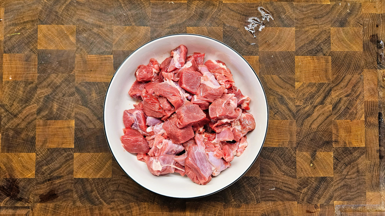 Нарізане мʼясо