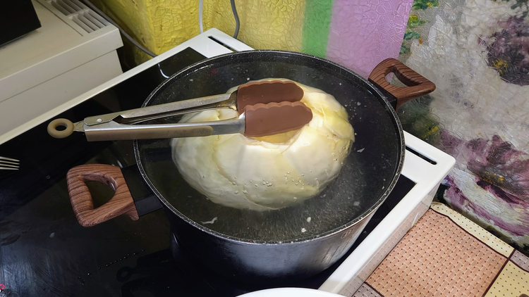 Капуста у воді