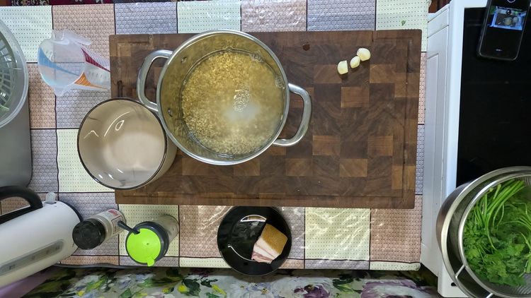 Крок 2. Промита крупа